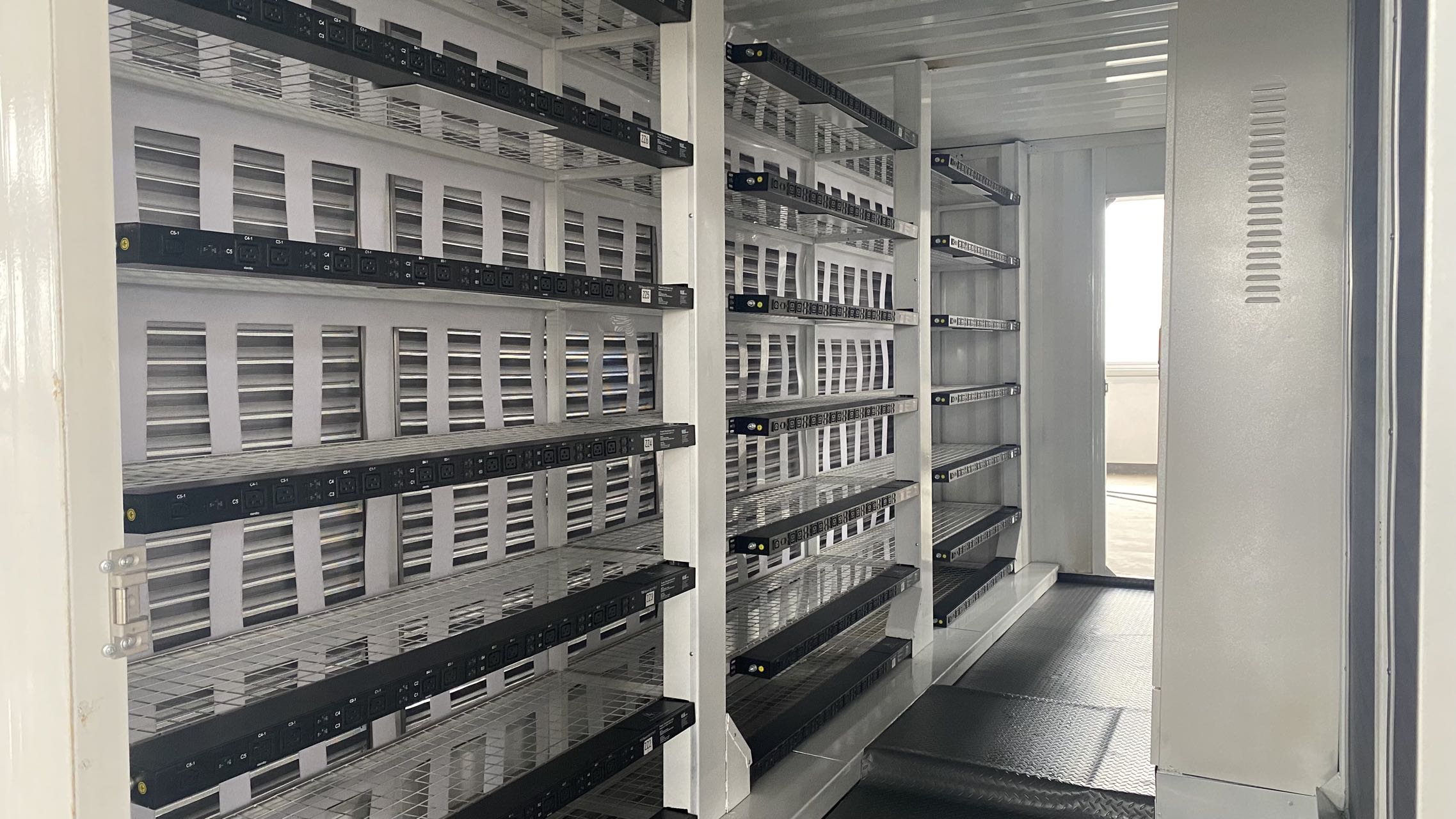 20ft mining containers