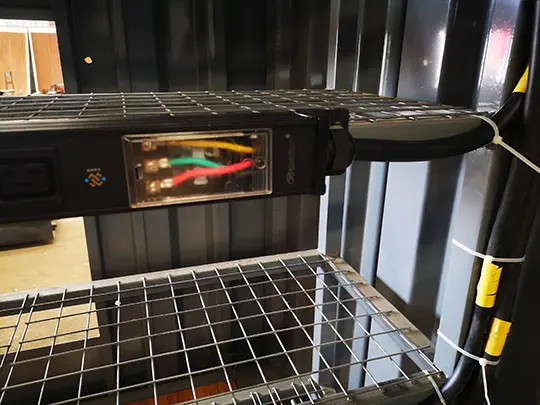 Classification Integrated Air-cooled Moving Mine Box (5)