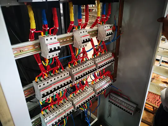 Classification Integrated Air-cooled Moving Mine Box (4)