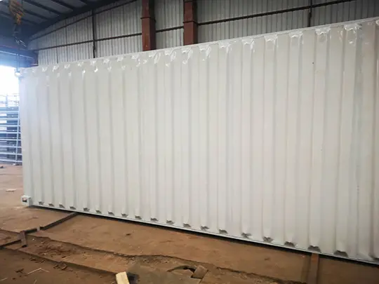 Disassembled Air-cooled Moving Mine Box (2)